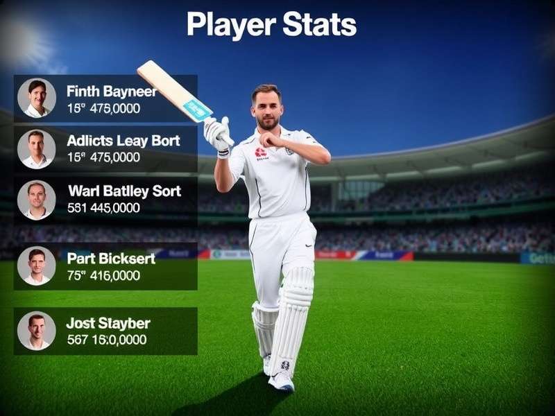 Detailed Player Performance Analytics Premier League Cricket Fantasy Player Stats